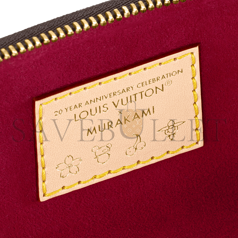 LOUIS VUITTON MASTER MURAKAMI LV X TM MINI BUMBAG M13449 (17*12*9cm)